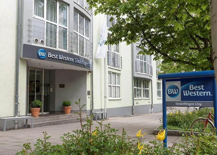 Boutique-Hotel: Best Western Hotel Sindelfingen City