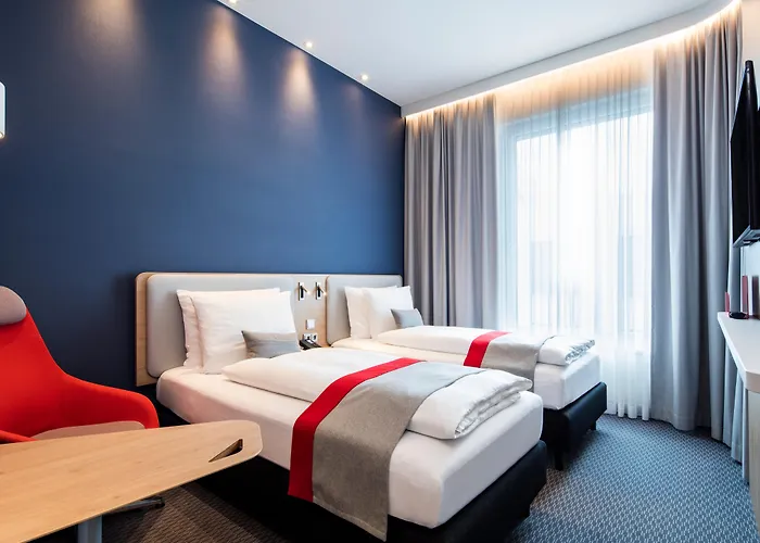 Kasino-Hotel: Holiday Inn Express Munich City West By Ihg