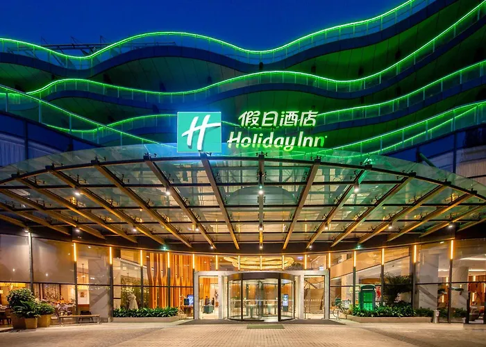 Holiday Inn Nanjing Xuanwu Lake By Ihg