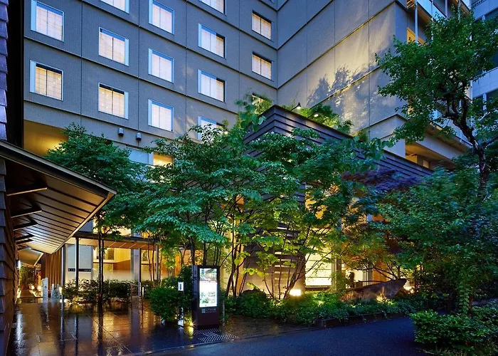 Hotel: Hotel Niwa Tokyo