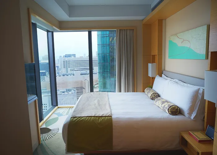 Jacuzzi-Hotel: Intercontinental Hotel Osaka By Ihg