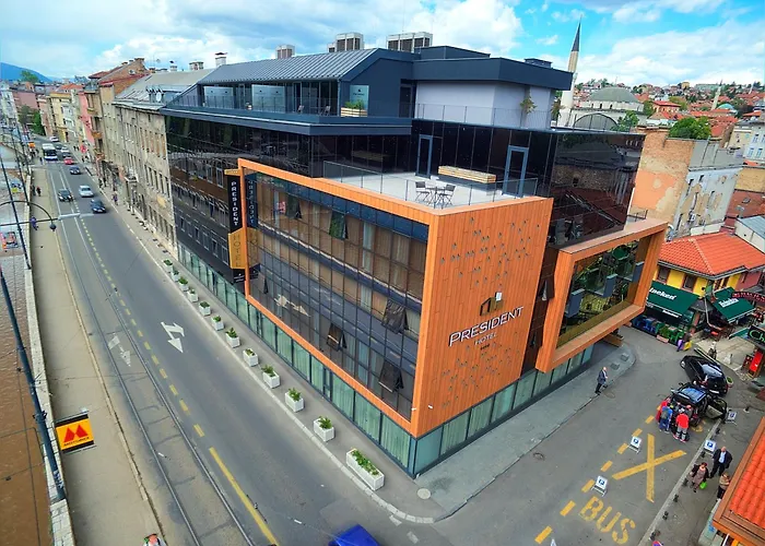 4-Sterne-Hotel: Hotel President Sarajevo