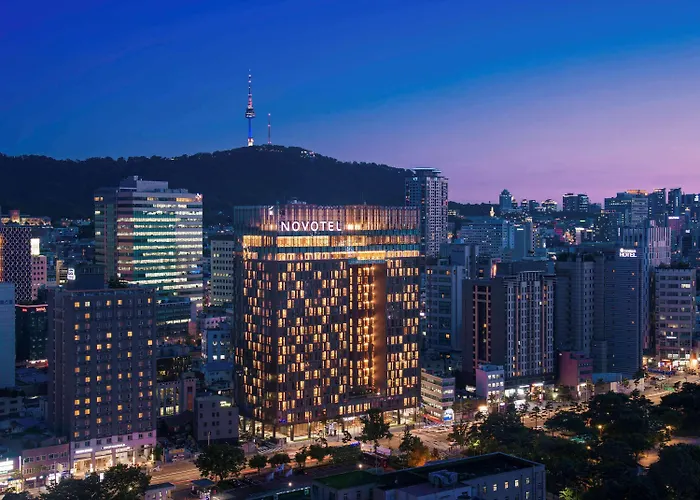 Boutique-Hotel: Novotel Ambassador Seoul Dongdaemun Hotels & Residences