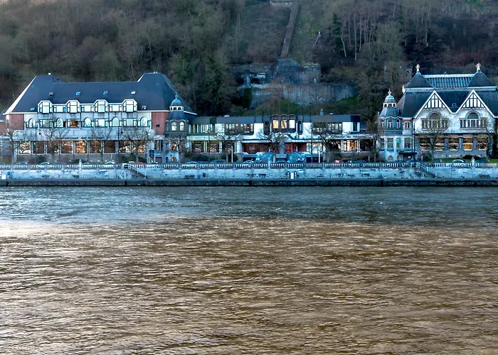 Hotel mit Aussicht: Mercure Namur Hotel