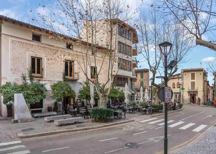 Hotel mit Aussicht: Soller Plaza