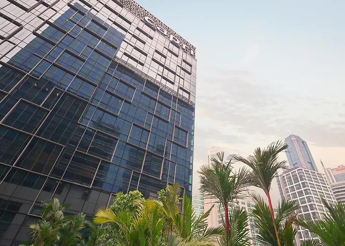 5 Sterne Hotels Capri By Fraser China Square, Singapore