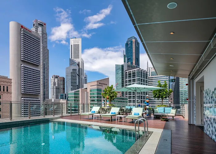 5 Sterne Hotels Capri By Fraser China Square, Singapore