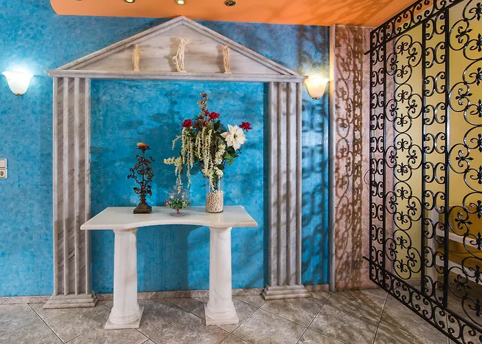 Jacuzzi-Hotel: Oasis Studios