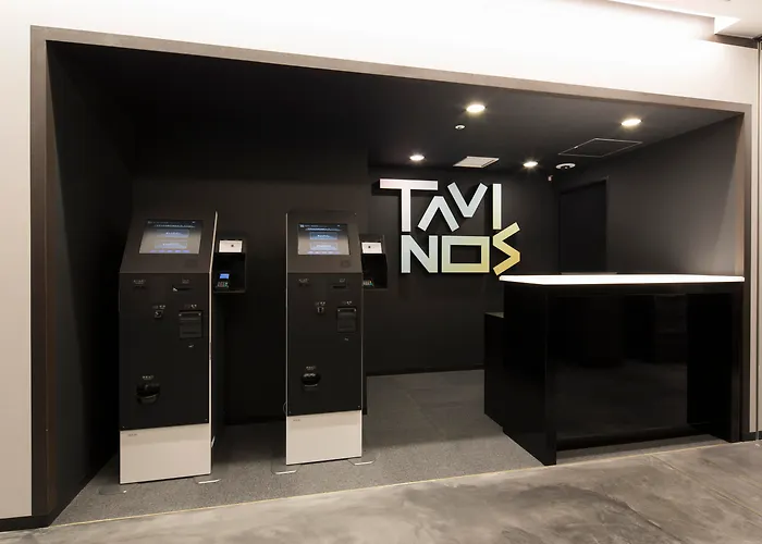 Hotel mit Aussicht: Hotel Tavinos Asakusa