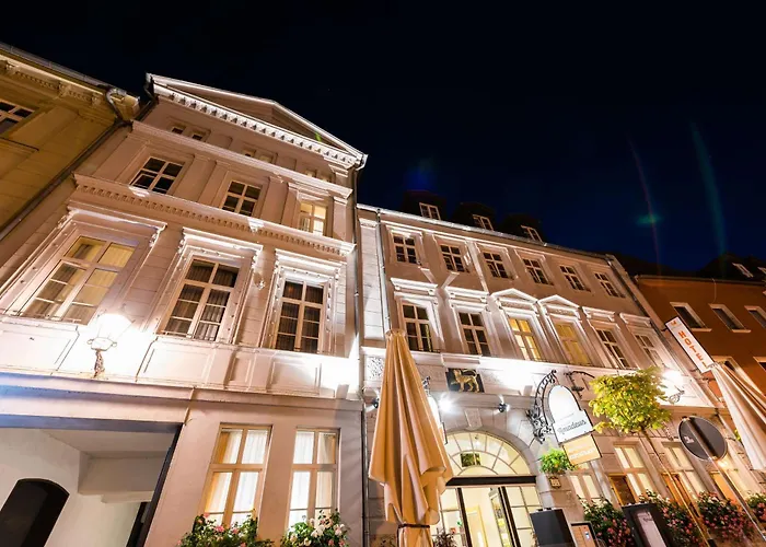 3-Sterne-Hotel: Askania Hotel & Brauhaus