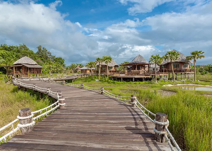 4-Sterne-Hotel: Venice Krabi Villa Resort
