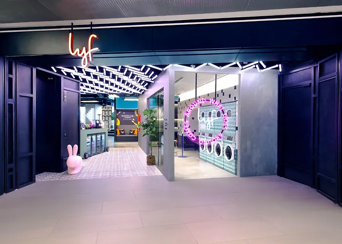 Zentrales Hotel: Lyf Funan Singapore