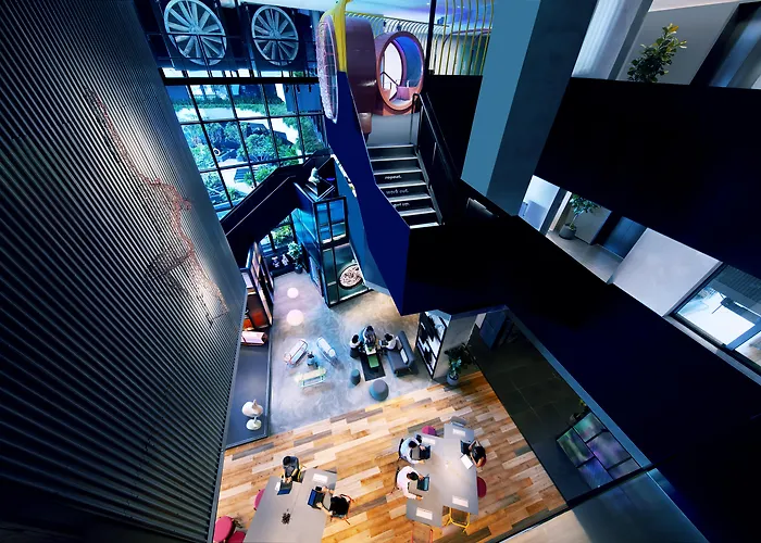 Zentrales Hotel: Lyf Funan Singapore