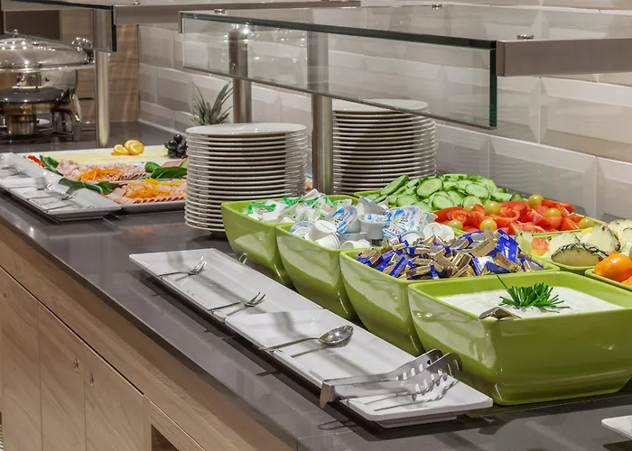Selbstverpflegung: Holiday Inn Express & Suites - Potsdam By Ihg