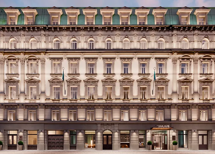 5-Sterne-Hotel: The Julius Prague