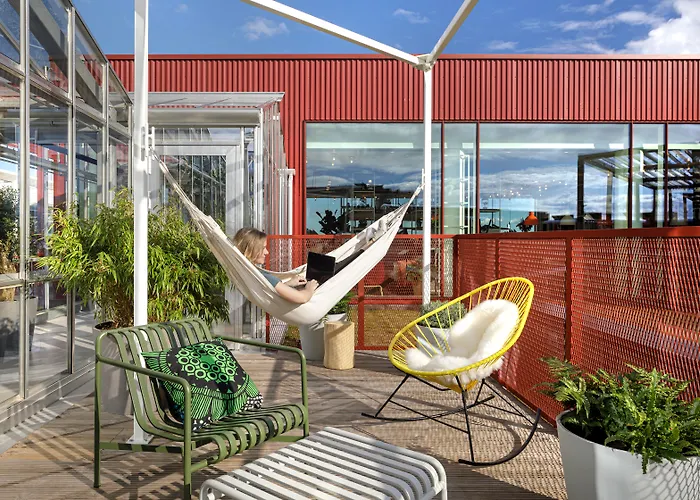 4-Sterne-Hotel: Zoku Copenhagen