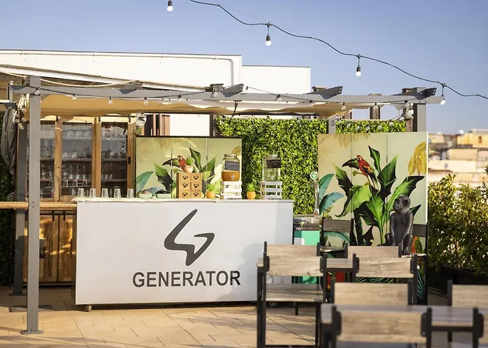 Haustierfreundliches Hotel: Generator Rome