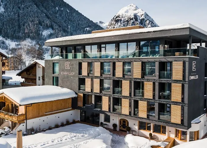 Strandhotel: Seehotel Einwaller - adults only