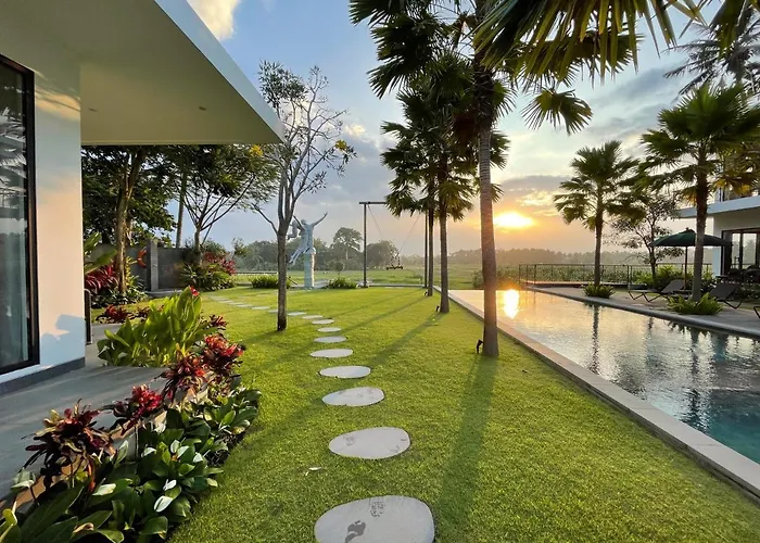 Boutique-Hotel: The Valerian Villa Ubud