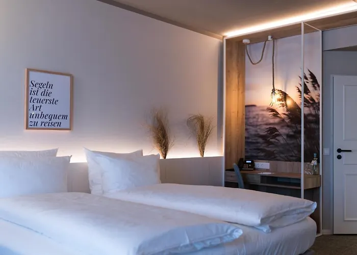 Romantisches Hotel: Hafenhotel zu Putbus