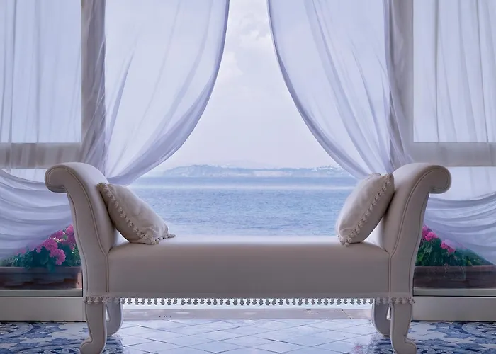 Romantisches Hotel: Miramare E Castello