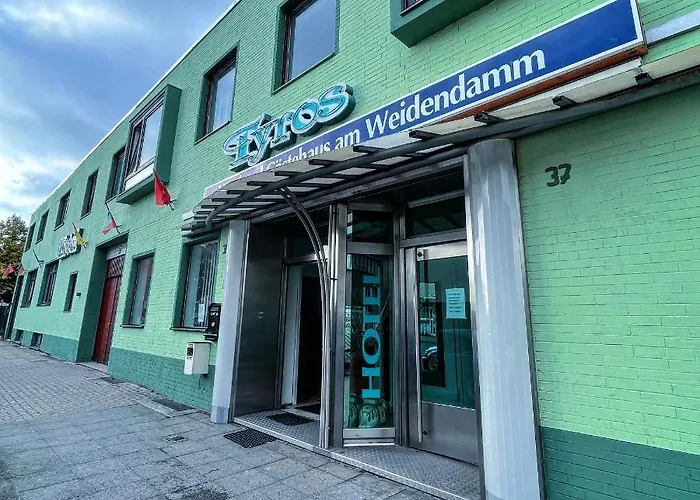 3 SterneHotel Tyros Und Gästehaus Am Weidendamm