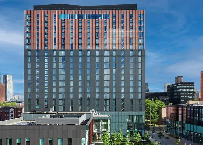 Hotel nahe College: Hyatt House Manchester - Aparthotel