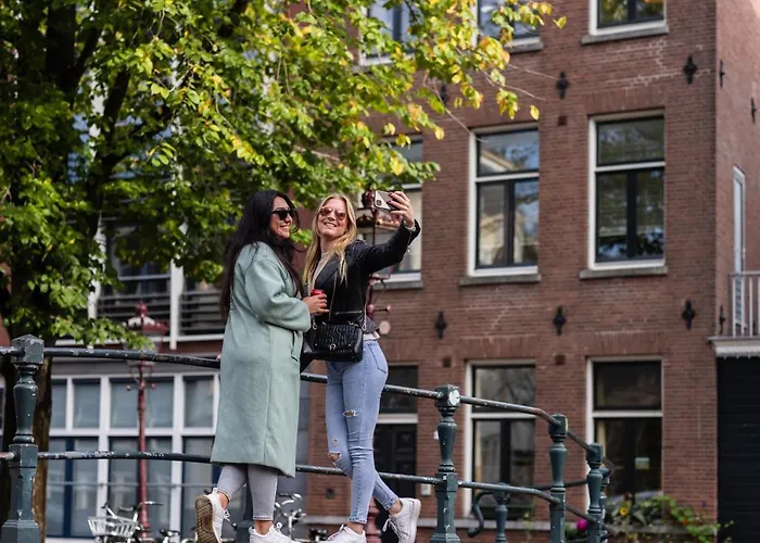 Jacuzzi-Hotel: Amsterdam Canal Hotel