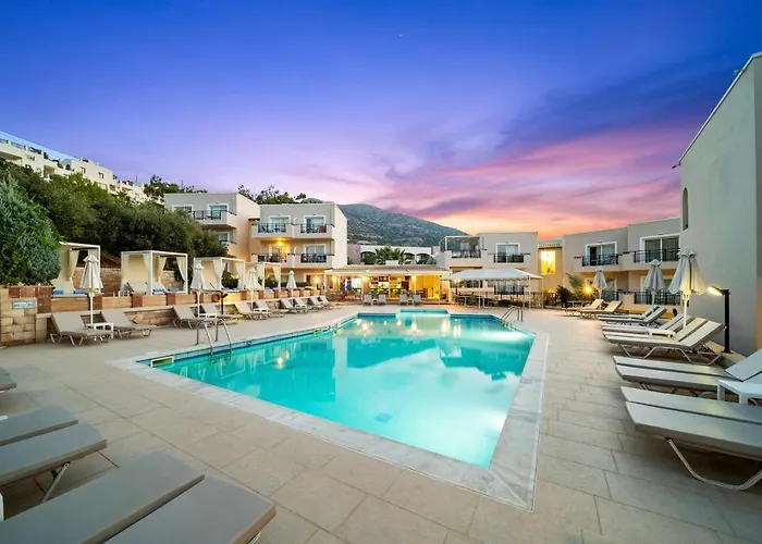 4-Sterne-Hotel: Rainbow Apartments
