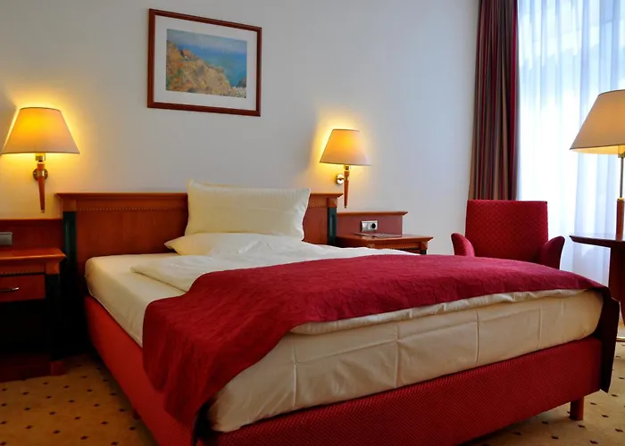 4-Sterne-Hotel: Hotel Steglitz International