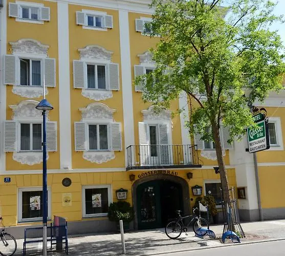 3-Sterne-Hotel: Hotel Gösser Bräu