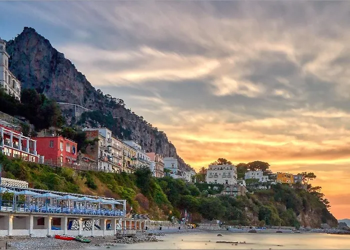 Gästehaus: Marina Grande Holiday Apartment In Capri