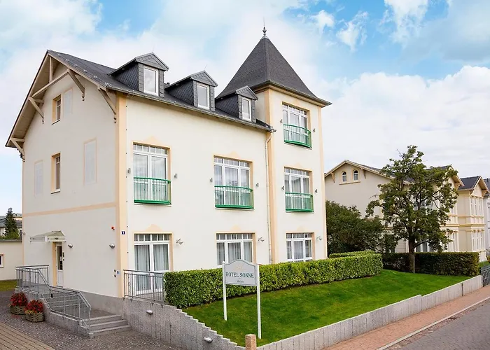 3-Sterne-Hotel: Hotel Garni Sonne