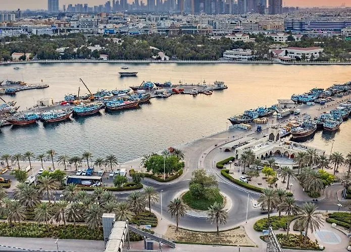 5-Sterne-Hotel: Al Bandar Rotana - Dubai Creek