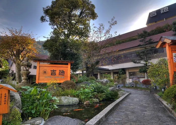 Hotel mit Aussicht: Yoshiike Ryokan