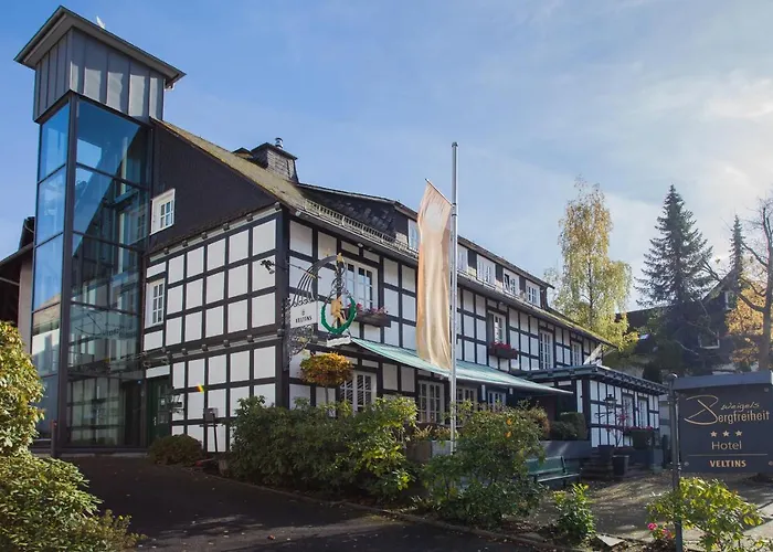 3-Sterne-Hotel: Boutique-Hotel Weigels Bergfreiheit