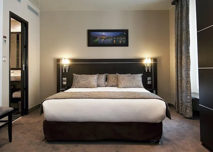 Romantisches Hotel: Hotel Choiseul Opera