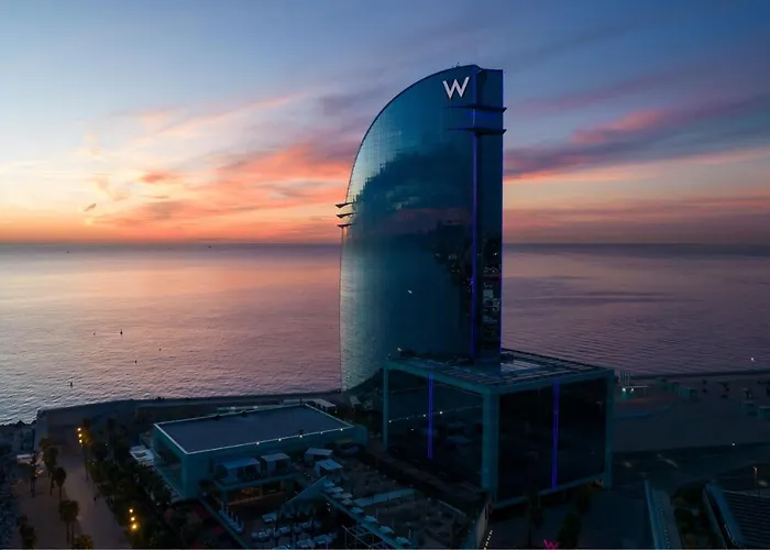 Hotel: W Barcelona