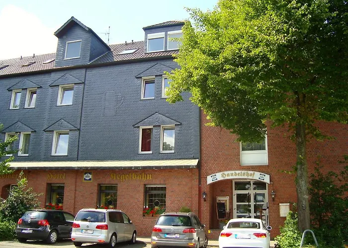 B&B: Hotel-Restaurant Handelshof