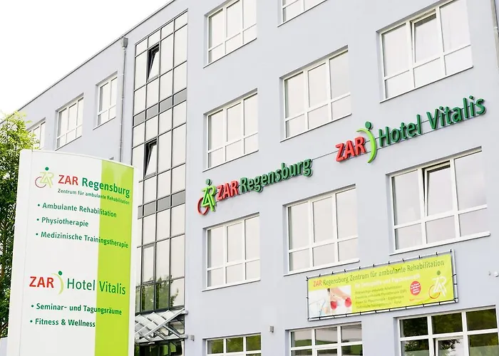 3-Sterne-Hotel: Zar-Hotel Vitalis