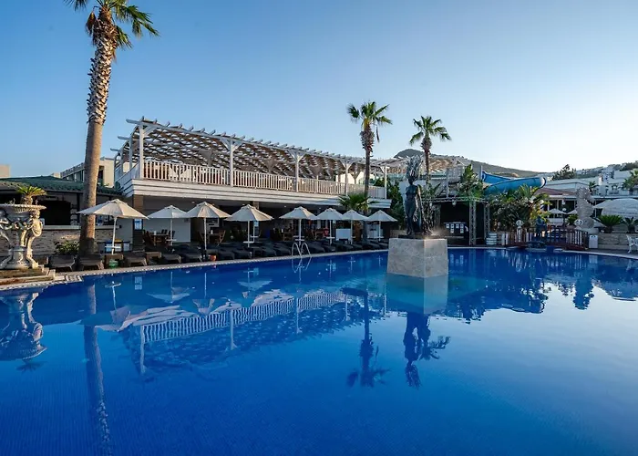 4-Sterne-Hotel: Golden Beach Bodrum