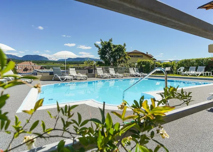 Hotel mit Pool: Hotel Alexandres