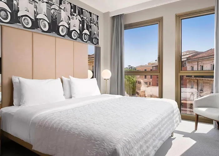 Hotel mit Hund Le Meridien Visconti Rome