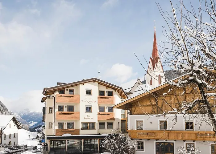 Romantisches Hotel: Hotel Schölzhorn