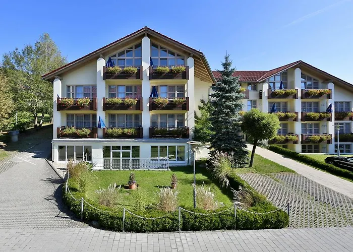 3-Sterne-Hotel: Sonnenhotel Fürstenbauer