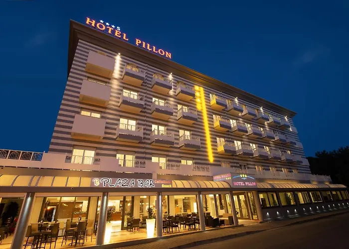 Jacuzzi-Hotel: Hotel Pillon