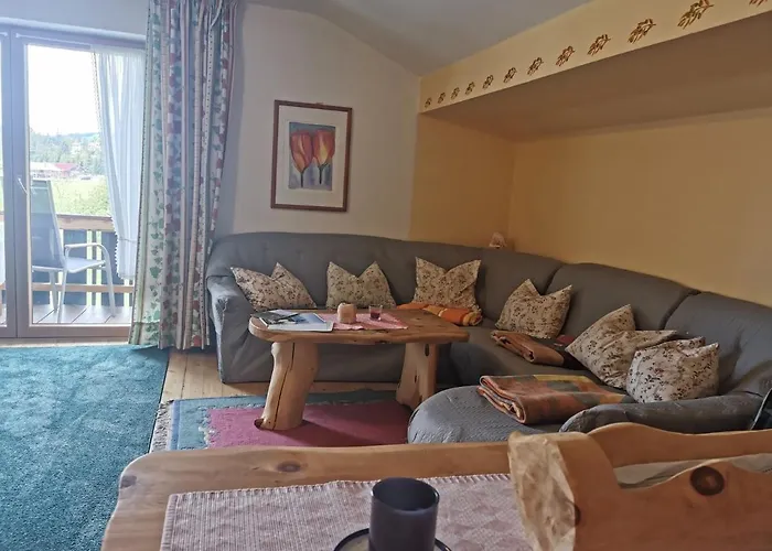 Hotel mit Tennis: Gästehaus Berghof