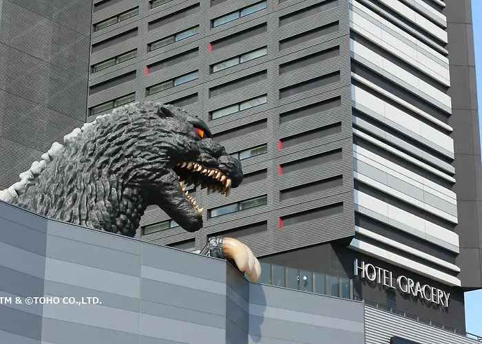 Resort: Hotel Gracery Shinjuku