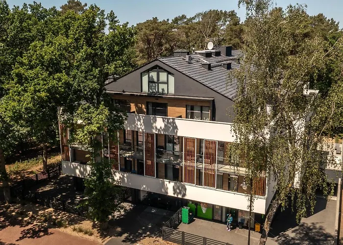 Haustierfreundliches Hotel: Apartamenty Na Wydmach