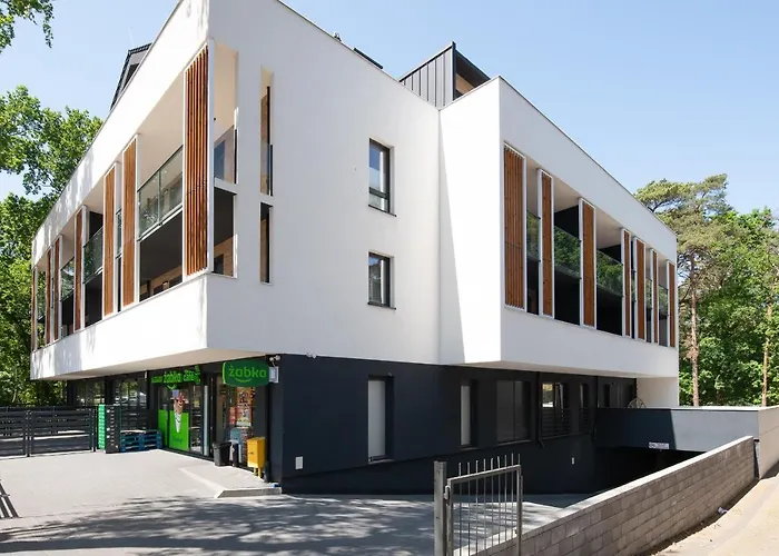 Haustierfreundliches Hotel: Apartamenty Na Wydmach